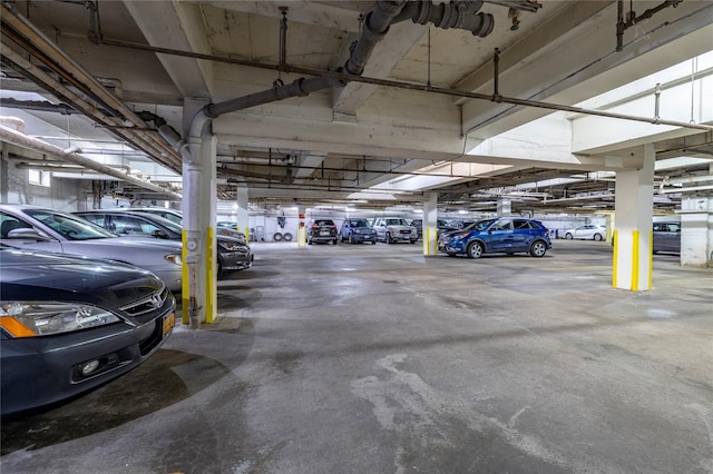 490 Atlantic Ave Unit 103, East Rockaway, NY 11518 - view of parking deck