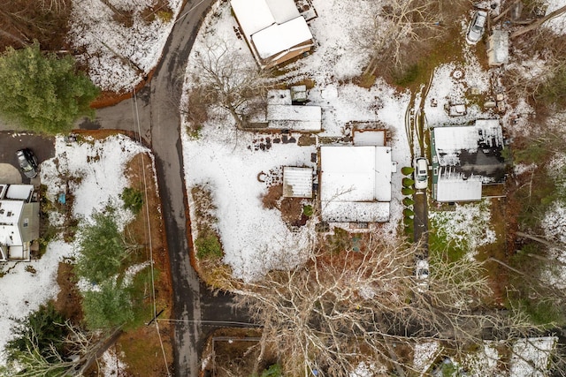 3 Avenue E, Godeffroy, NY 12729 - view of snowy aerial view