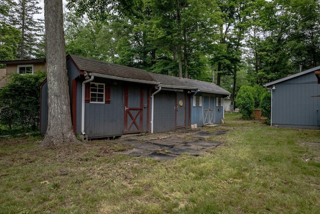 3 Avenue E, Godeffroy, NY 12729 - view of shed featuring view of scattered trees