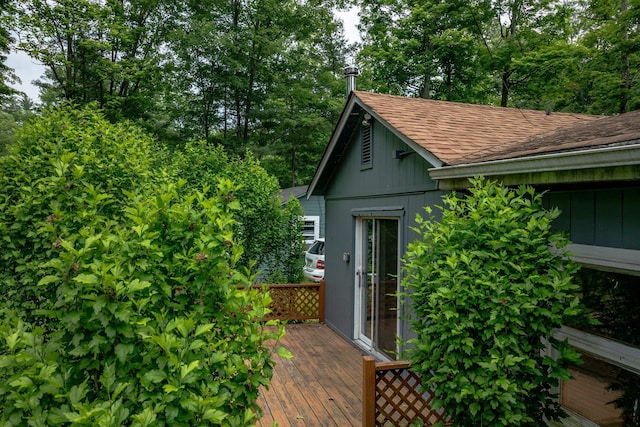 3 Avenue E, Godeffroy, NY 12729 - view of outdoor structure with view of scattered trees