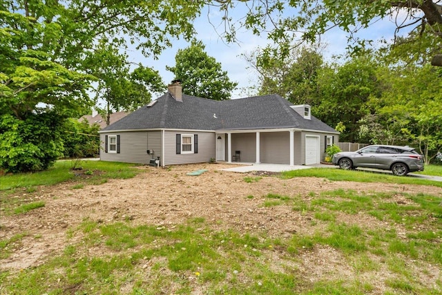 109 Silverleaf Ln, Islandia, NY 11749 - single story home with an attached garage