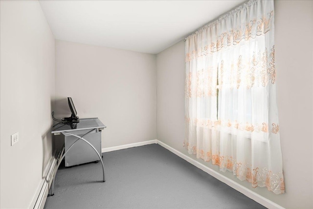 109 Silverleaf Ln, Islandia, NY 11749 - unfurnished office with baseboards