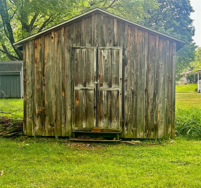 3 Johnston Rd, Livingston Manor, NY 12758 - view of shed