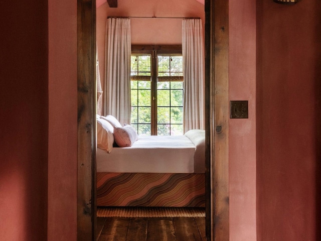 501 Guard Hill Rd, Bedford, NY 10506 - bedroom with wood finished floors
