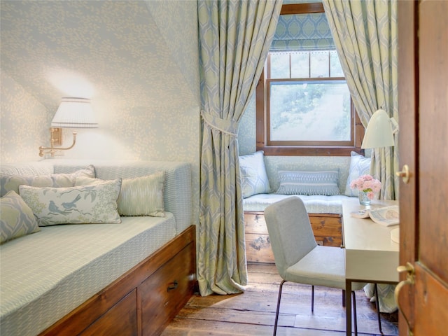 501 Guard Hill Rd, Bedford, NY 10506 - bedroom with hardwood / wood-style floors