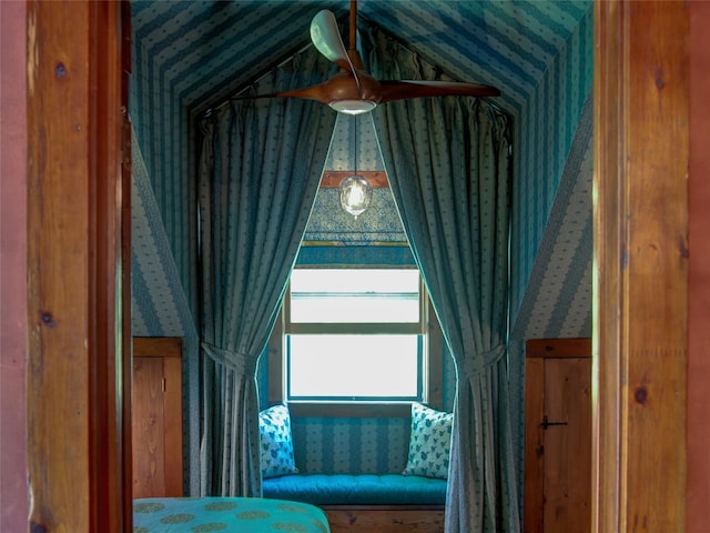 501 Guard Hill Rd, Bedford, NY 10506 - detailed view of wallpapered walls