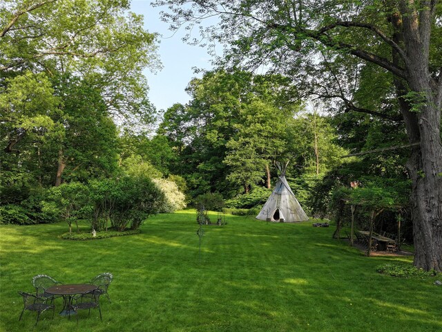 501 Guard Hill Rd, Bedford, NY 10506 - view of grassy yard