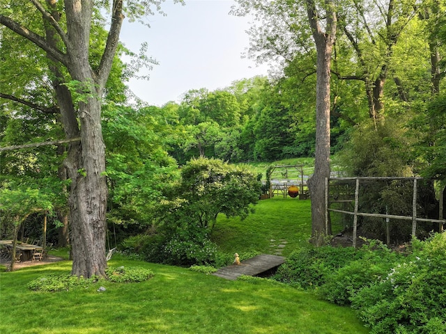 501 Guard Hill Rd, Bedford, NY 10506 - view of grassy yard