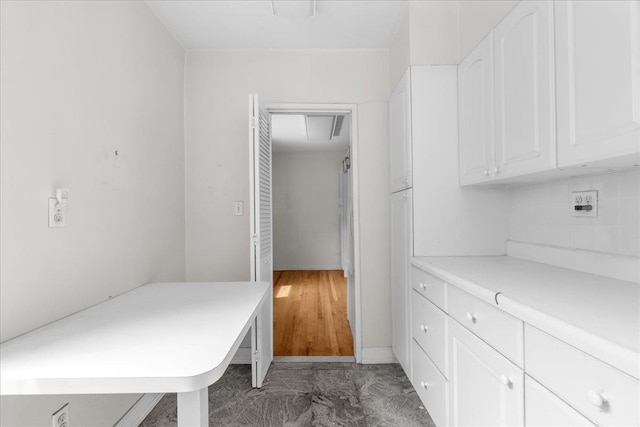 112-20 72nd Dr Unit A33, Forest Hills, NY 11375 - mudroom featuring baseboards and light marble finish floors