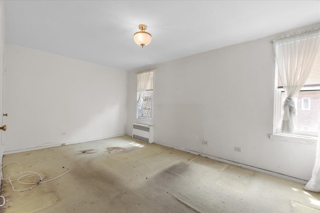 112-20 72nd Dr Unit A33, Forest Hills, NY 11375 - empty room featuring radiator