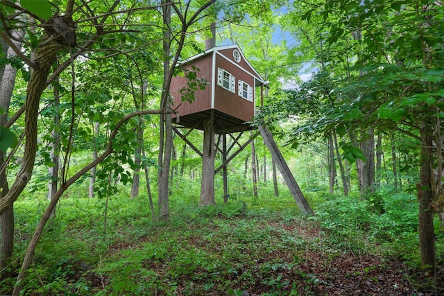 383 Illington Rd, Ossining, NY 10562 - exterior view of a forest