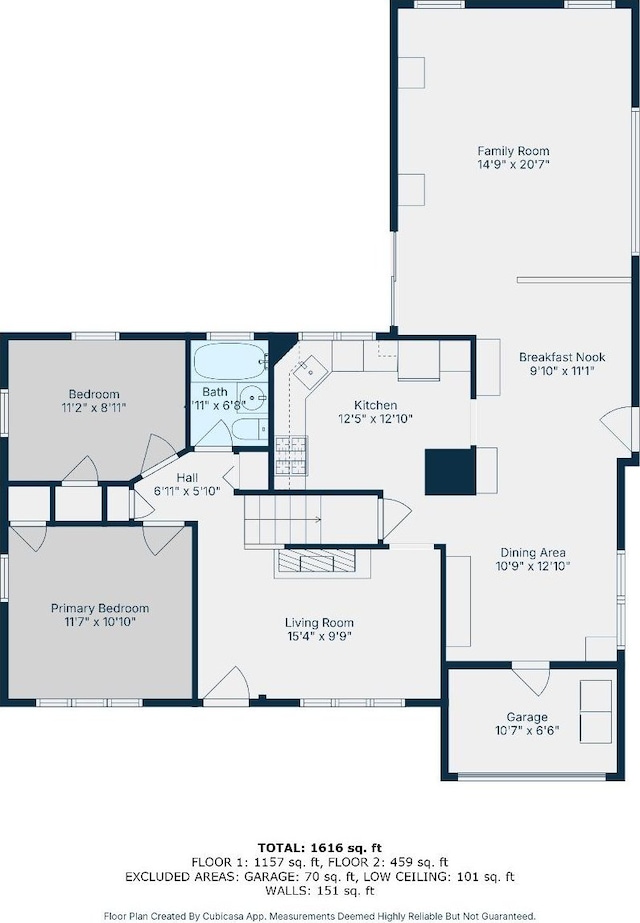 1125 Reilly St, Bay Shore, NY 11706 - property floor plan