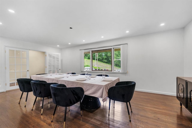 14 Cheesecote Ct, Stony Point, NY 10980 - dining room featuring wood finished floors, recessed lighting, and baseboards