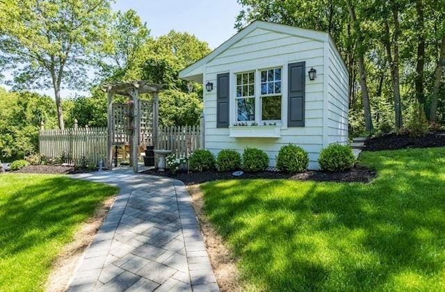 10 Woods Edge Ct, Hauppauge, NY 11788 - view of outdoor structure