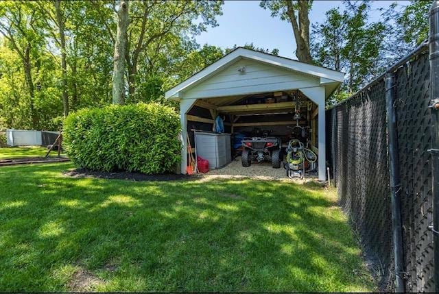10 Woods Edge Ct, Hauppauge, NY 11788 - view of car parking featuring a carport