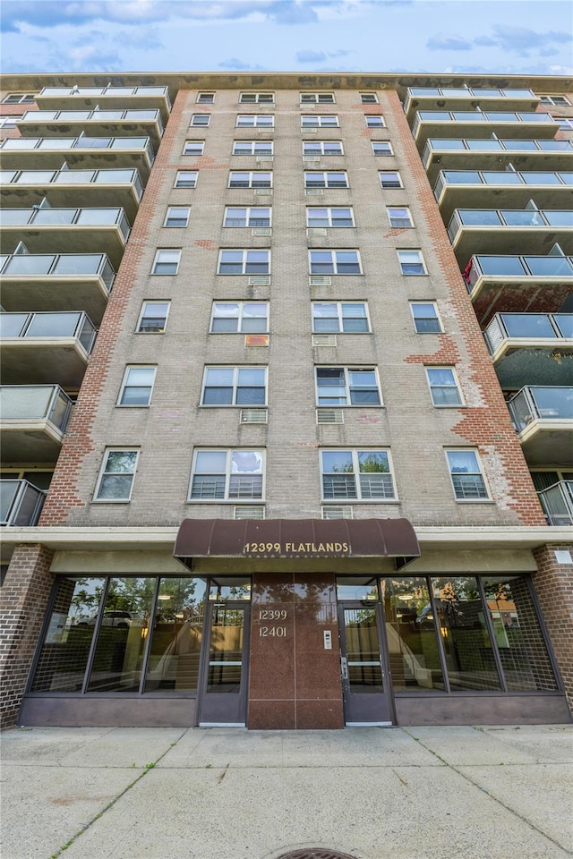 12399 Flatlands Ave Unit 7C, Brooklyn, NY 11207 - view of apartment building / complex