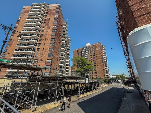 40 Brighton 1st Rd Unit 12H, Brooklyn, NY 11235 - view of apartment building / complex