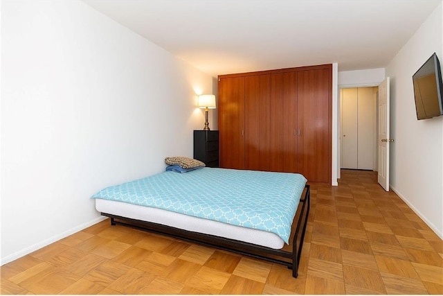 40 Brighton 1st Rd Unit 12H, Brooklyn, NY 11235 - bedroom with baseboards