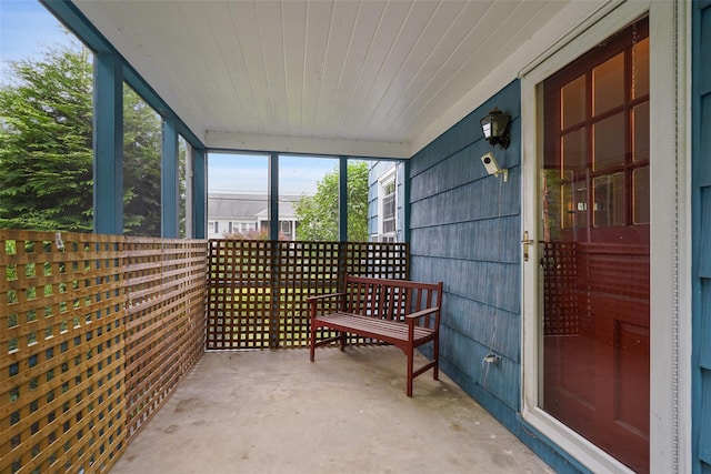 329 Simpson Pl, Peekskill, NY 10566 - view of sunroom