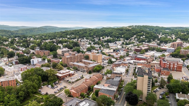 329 Simpson Pl, Peekskill, NY 10566 - bird's eye view of a mountainous background