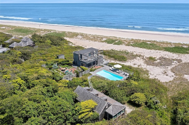 0 Atlantic Walk, Water Island, NY 11772 - bird's eye view of a pool area and extended coastline