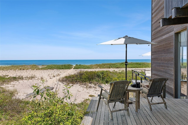 0 Atlantic Walk, Water Island, NY 11772 - water view featuring local beach