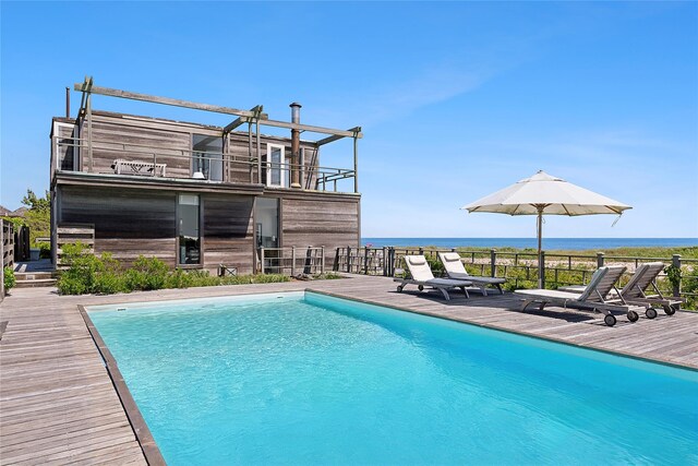 0 Atlantic Walk, Water Island, NY 11772 - view of outdoor pool