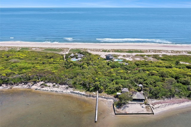 0 Atlantic Walk, Water Island, NY 11772 - aerial view of expansive beach
