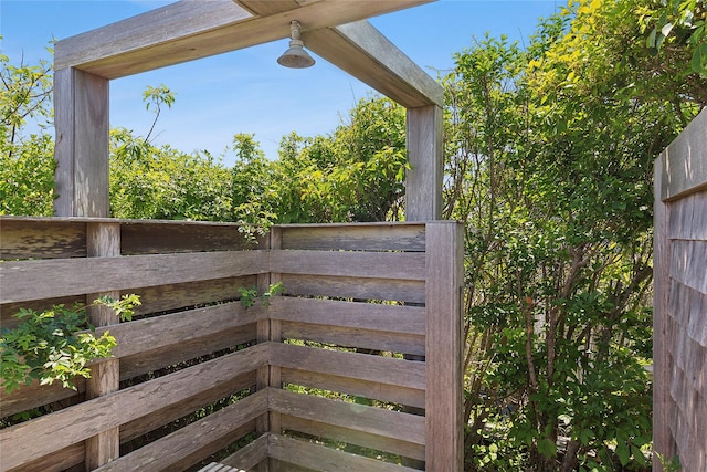 0 Atlantic Walk, Water Island, NY 11772 - view of wooden terrace