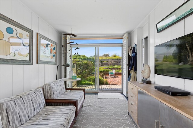 0 Atlantic Walk, Water Island, NY 11772 - view of sunroom