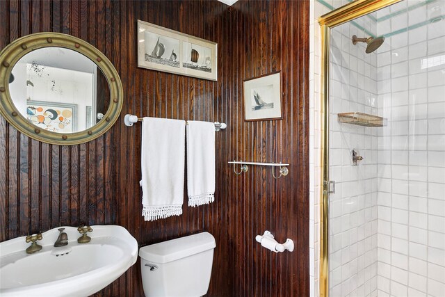 0 Atlantic Walk, Water Island, NY 11772 - full bathroom with a shower stall, toilet, and a sink