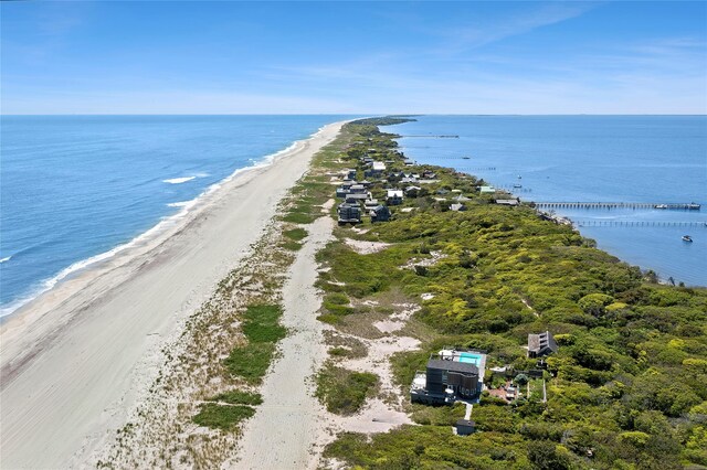 0 Atlantic Walk, Water Island, NY 11772 - drone / aerial view of extended coastline