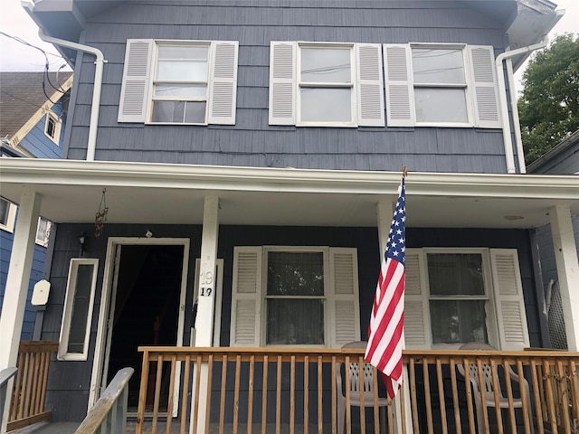 19 Wawayanda Ave, Middletown, NY 10940 - doorway to property with a porch