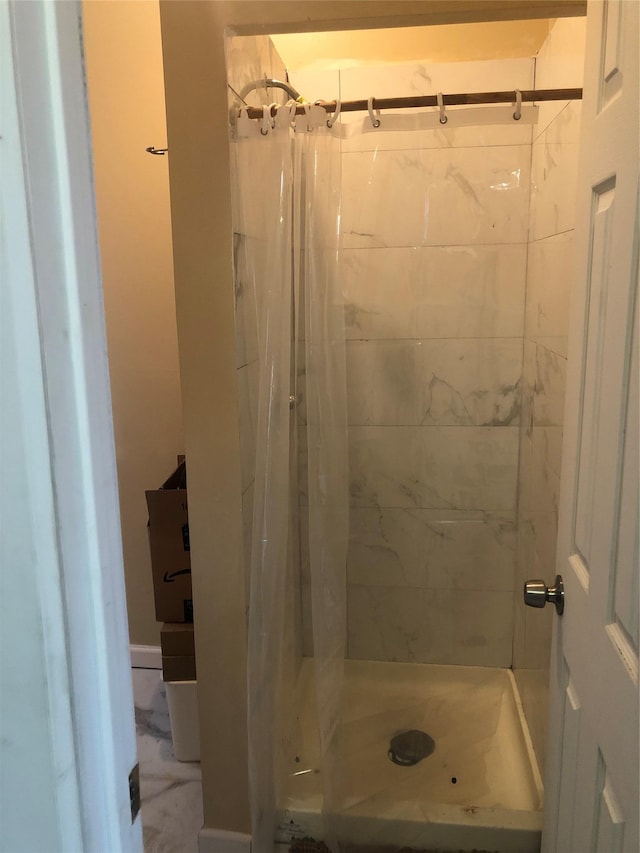 19 Wawayanda Ave, Middletown, NY 10940 - bathroom featuring a stall shower