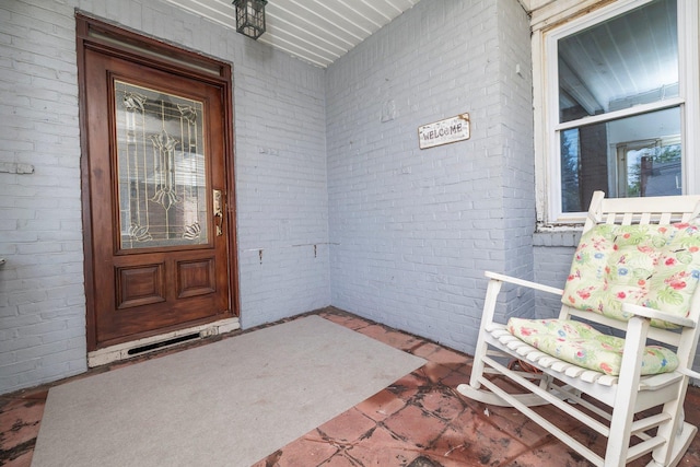 2430 Loft Ave, Baldwin, NY 11510 - property entrance featuring brick siding