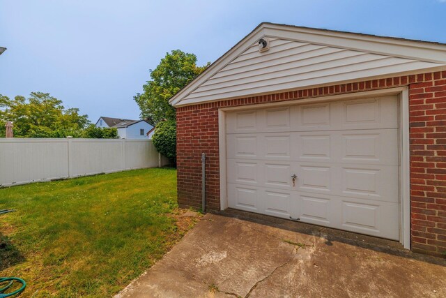 2430 Loft Ave, Baldwin, NY 11510 - garage with driveway