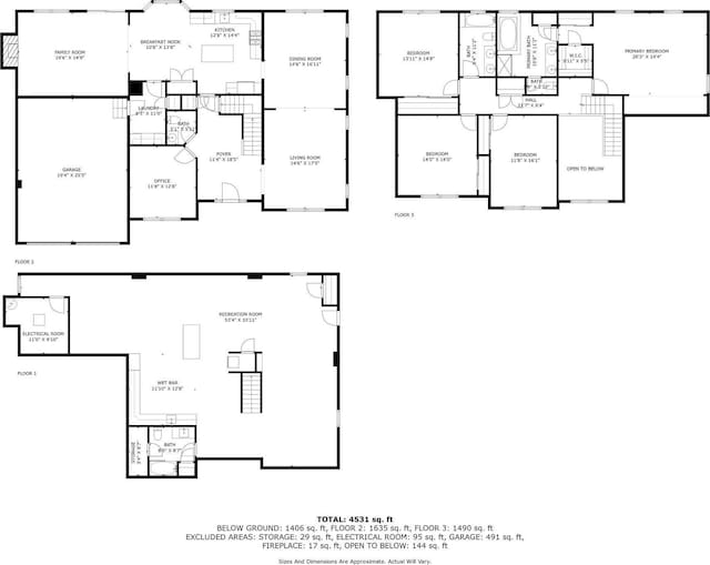 2 Undset Ct, Dix Hills, NY 11746 - view of room layout