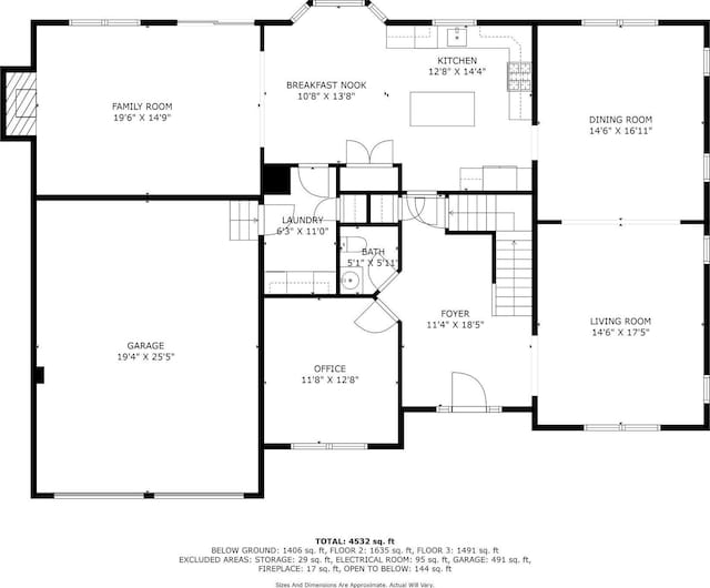 2 Undset Ct, Dix Hills, NY 11746 - view of room layout