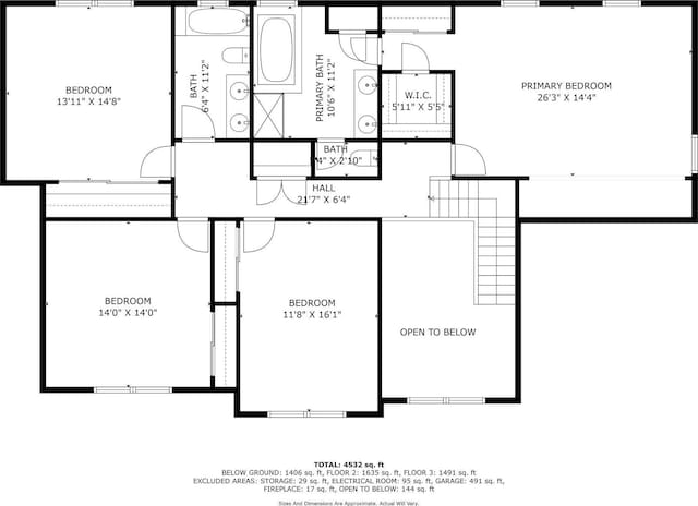 2 Undset Ct, Dix Hills, NY 11746 - view of floor plan / room layout