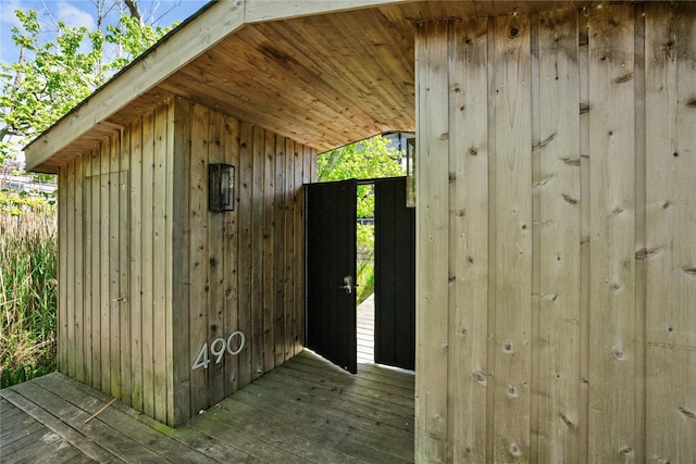 490 Tarpon Walk, Fire Island Pines, NY 11782 - view of outdoor structure