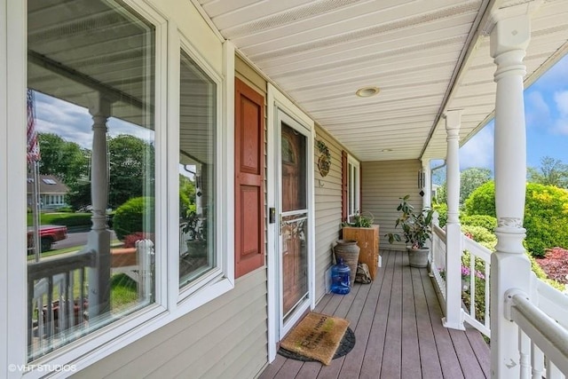 2976 Ruth Rd, Wantagh, NY 11793 - view of porch