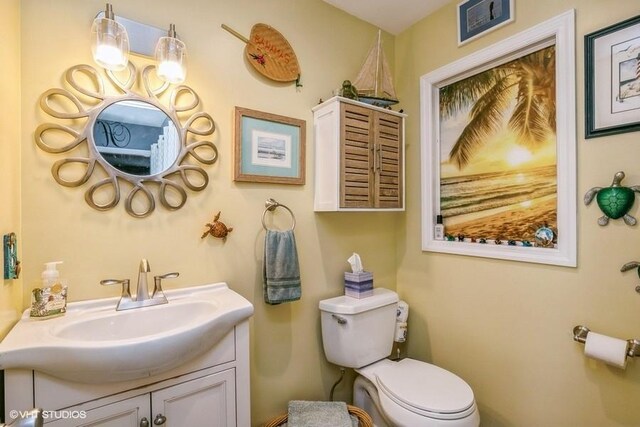 2976 Ruth Rd, Wantagh, NY 11793 - bathroom featuring toilet and vanity