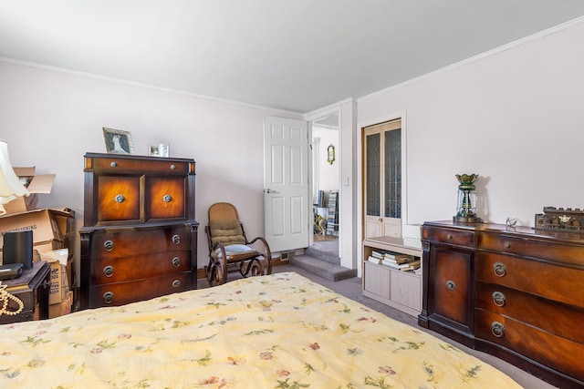 45 W 23rd St, Deer Park, NY 11729 - bedroom featuring ornamental molding