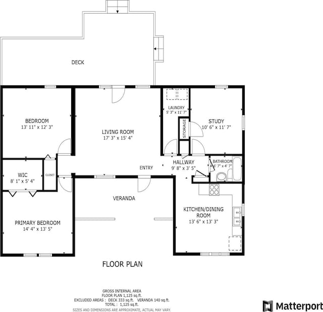 45 W 23rd St, Deer Park, NY 11729 - room layout