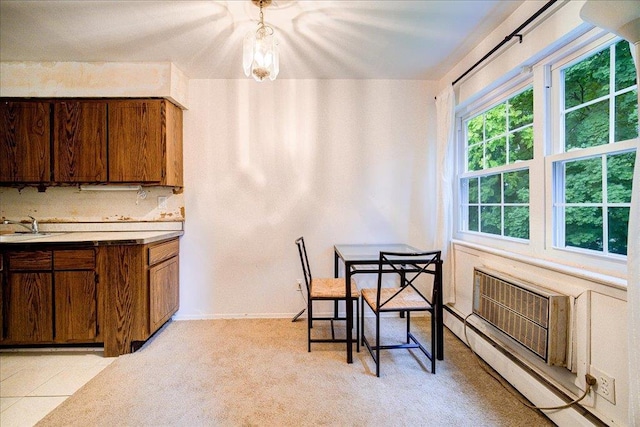 2 Colonial Rd Unit 158, Beacon, NY 12508 - dining area with light colored carpet