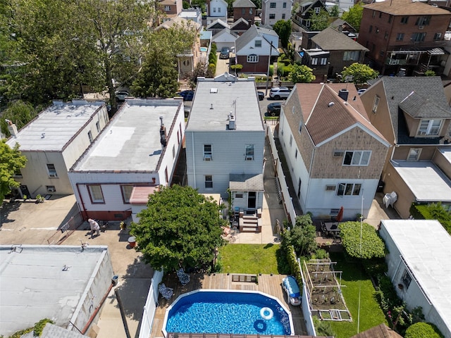 21-38 73rd St, Astoria, NY 11370 - aerial perspective of suburban area
