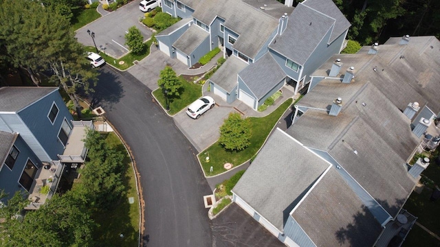 13 Timber Rdg, Mount Kisco, NY 10549 - aerial overview of property's location featuring nearby suburban area