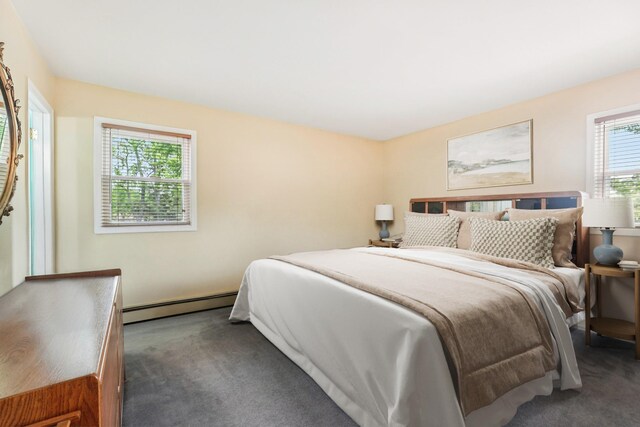 304 Cloverdale Ct, New Windsor, NY 12553 - carpeted bedroom featuring a baseboard radiator