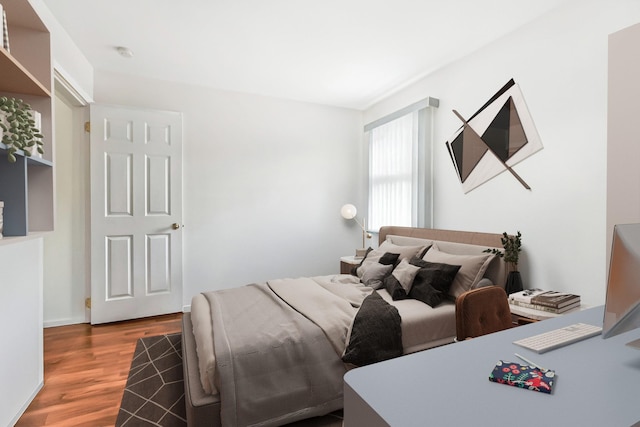 304 Cloverdale Ct, New Windsor, NY 12553 - bedroom featuring wood finished floors