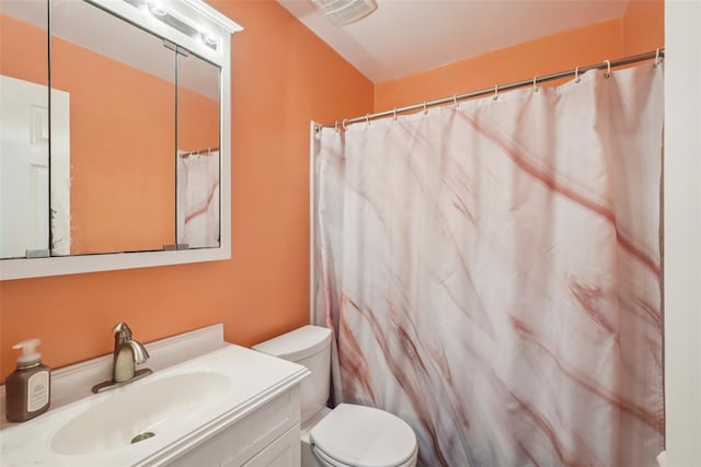 304 Cloverdale Ct, New Windsor, NY 12553 - bathroom featuring vanity and a shower with shower curtain